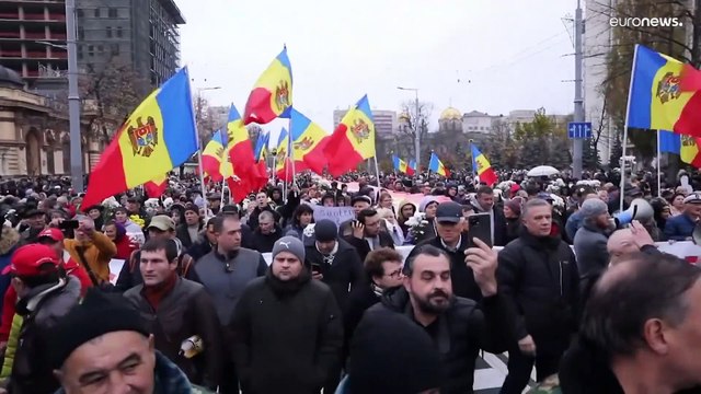 Пророссийского олигарха обвиняют в организации протестов в Молдавии