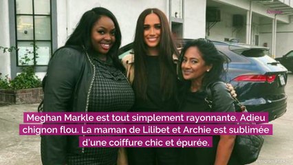 Meghan Markle renversante : elle fait une apparition surprise, sa coupe de cheveux interpelle