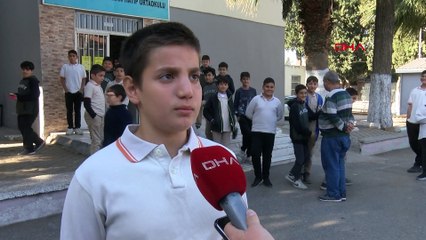 Bir öğrenci daha 'Heimlich manevrası' ile öğretmenleri tarafından kurtarıldı