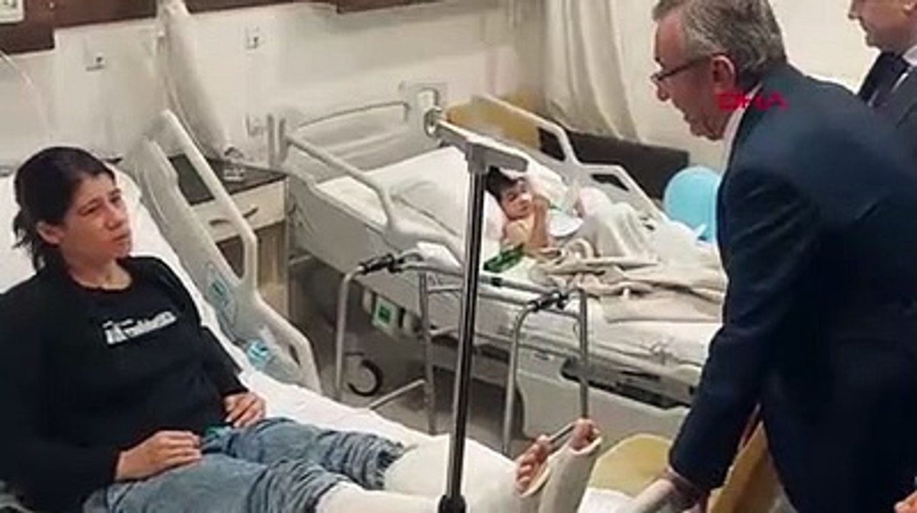 Patlamada yaralananlar dehşet anlarını anlattı