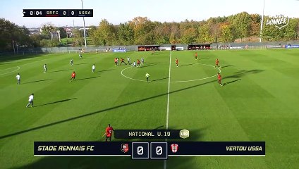 Académie | U19 - Stade Rennais F.C. / USSA Vertou : 5-1