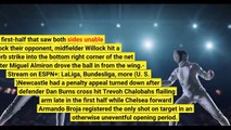 Newcastle United vs Chelsea Football Match Report November 12 2022