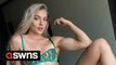 OnlyFans model says obsessed subscriber spends £25k a year on her content