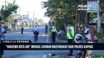 Polres Kapuas Berikan Pelayanan Pada Masyarakat Melalui “Hanjewu Kota Air”