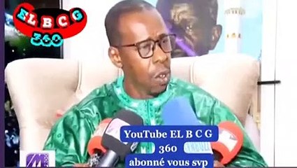 Cheikh Amar: "Il y a quelques ministres qui se sentent pas à l'aise et qui disent, " il nous reste un an maximum donc ..."