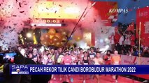 Pelari Ai Kusmiati Pecahkan Rekor Tilik Candi di Ajang Borobudur Marathon 2022!