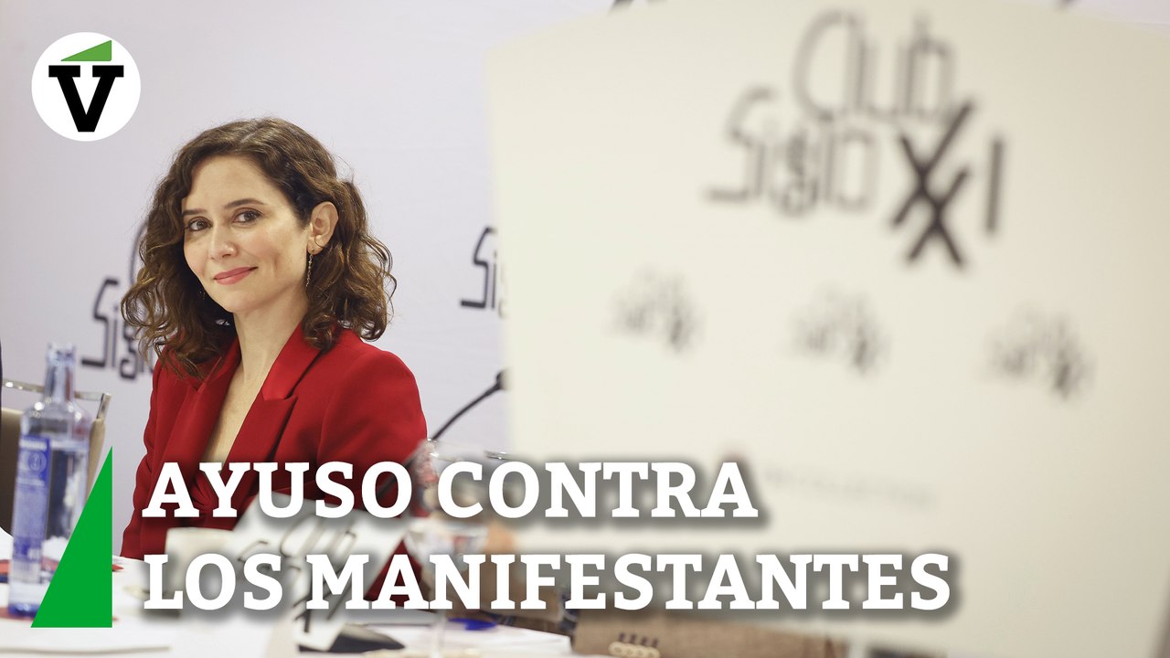 Ayuso censura el "activismo de izquierdas" para "boicotear" la sanidad en Madrid