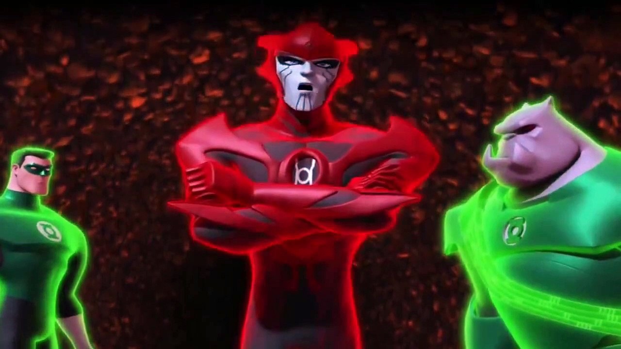 Green Lantern The Animated Series Staffel 1 Folge 13 HD Deutsch