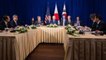 U.S., Japan, South Korea vow unified response to North Korea threat