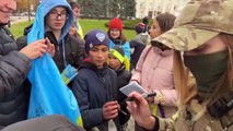 Ukraine: dans Kherson libérée, le soulagement après le retrait des troupes russes