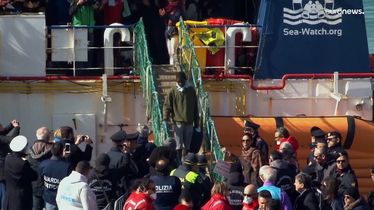 Страны Евросоюза спорят из-за мигрантов