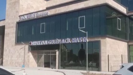 Sahipsiz köpeklerin saldırdığı kişi yaralandı