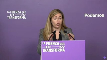 Télécharger la video: Podemos cree que la manifestación por la sanidad dejó claro que Ayuso 