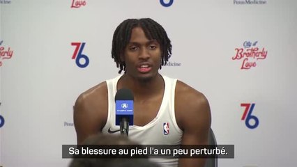 Sixers - Maxey : "Embiid a été énorme"