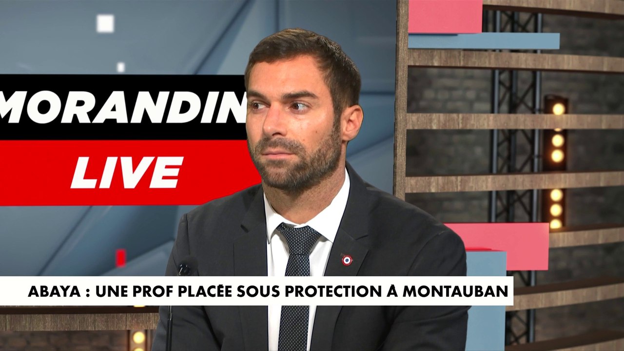 Julien Odoul : «Le voile et l’abaya ne sont pas des vêtements. Ce sont des signes politico-religieux»