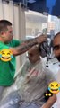 Funny Hair cut Saudi Arab Men Whatsapp Video