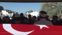 Kıbrıs Gazisi son yolculuğuna askeri törenle uğurlandı