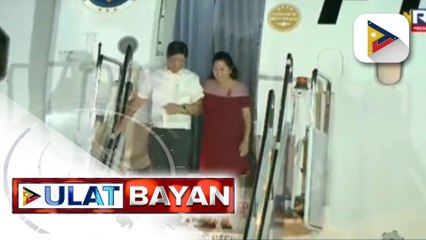 Pres. Ferdinand R. Marcos Jr., nakauwi na sa bansa matapos dumalo sa ASEAN Summit sa Cambodia, bitbit ang magagandang balita at investments