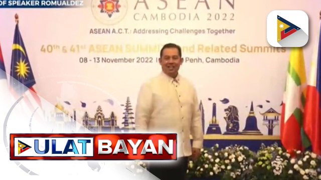 Pambansang interes, matagumpay na naisulong ni Pres. Ferdinand R. Marcos Jr., sa Summit sessions at pulong sa world leaders, ayon kay House Speker Romualdez