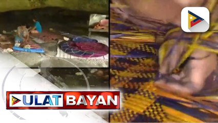 Samu't saring mga produktong gawa sa Tikog Grass sa Basey, Samar, ipinasilip