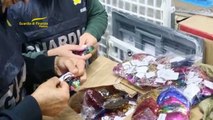 Sequestrate a Padova 1,2 tonnellate di fuochi d'artificio pericolosi