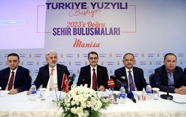 BAKAN DÖNMEZ: BUGÜN 81 İLİN TAMAMINDA DOĞAL GAZ VAR