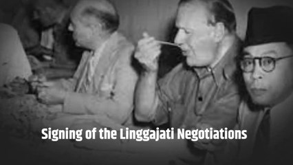 Signing of the Linggajati Negotiations