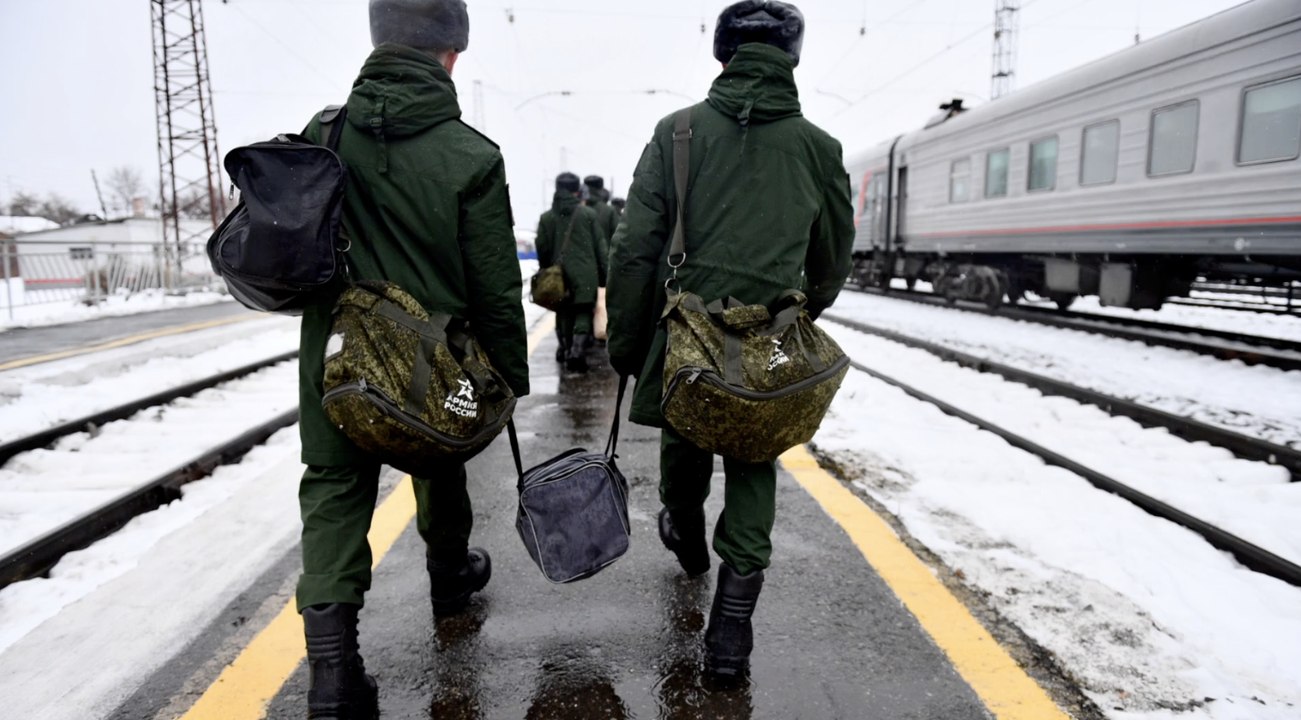 Bericht: Drohender Winter mindert Russen-Kriegs-Moral