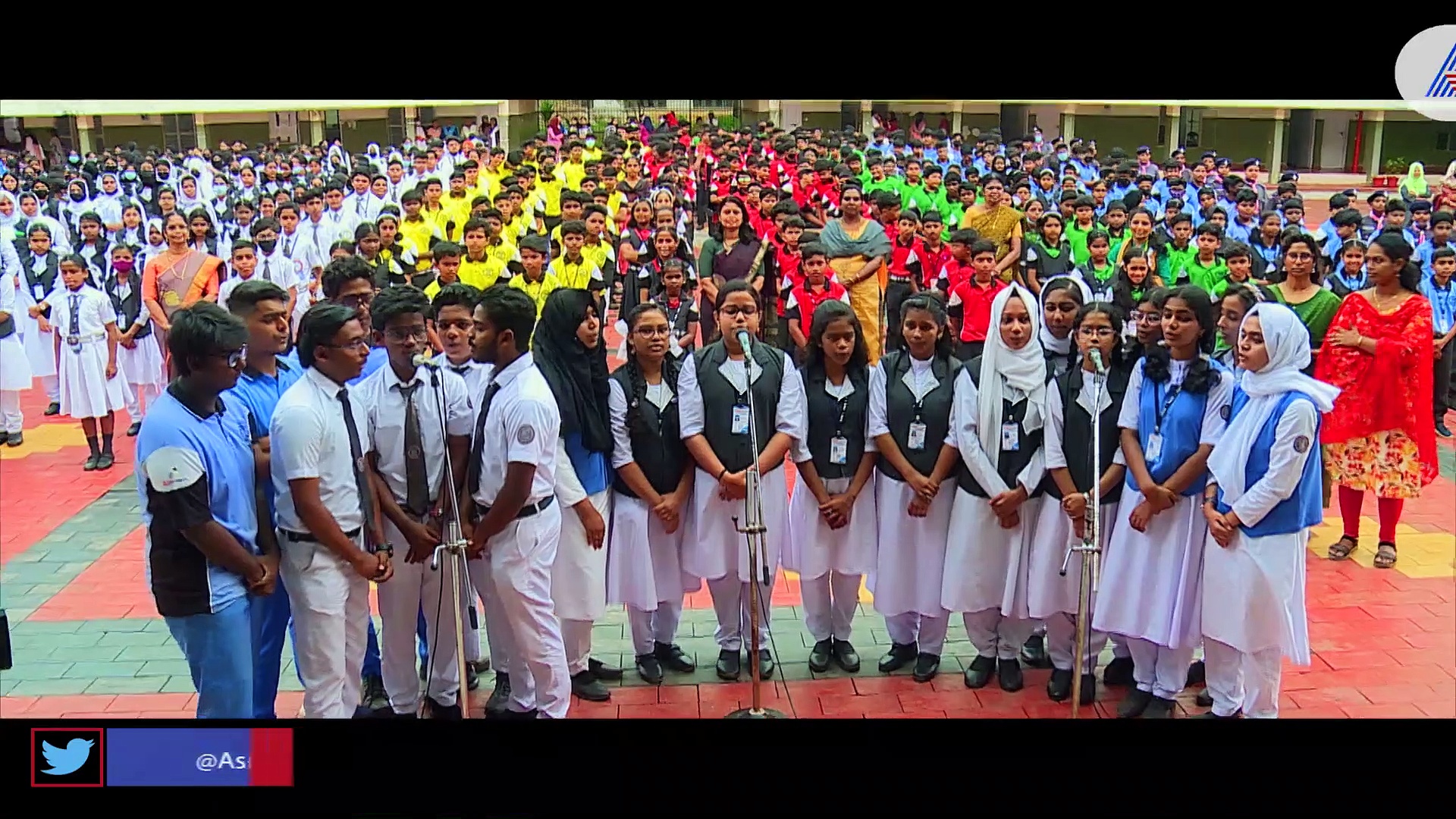 'Together we stand tall, we won't fall...' Join the Asianet News anti-drugs campaign