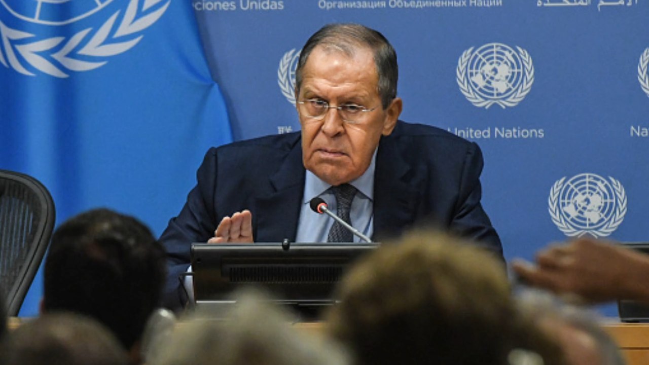 G20-Gipfel: Lawrow im Krankenhaus