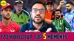 T20 WORLD CUP - TOP 5 MOMENTS  | RK Games Bond