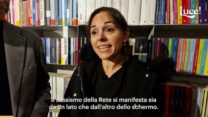 L'attivista femminista Lilia Giugni: "Il sessismo della Rete, da una parte all'altra dello schermo"
