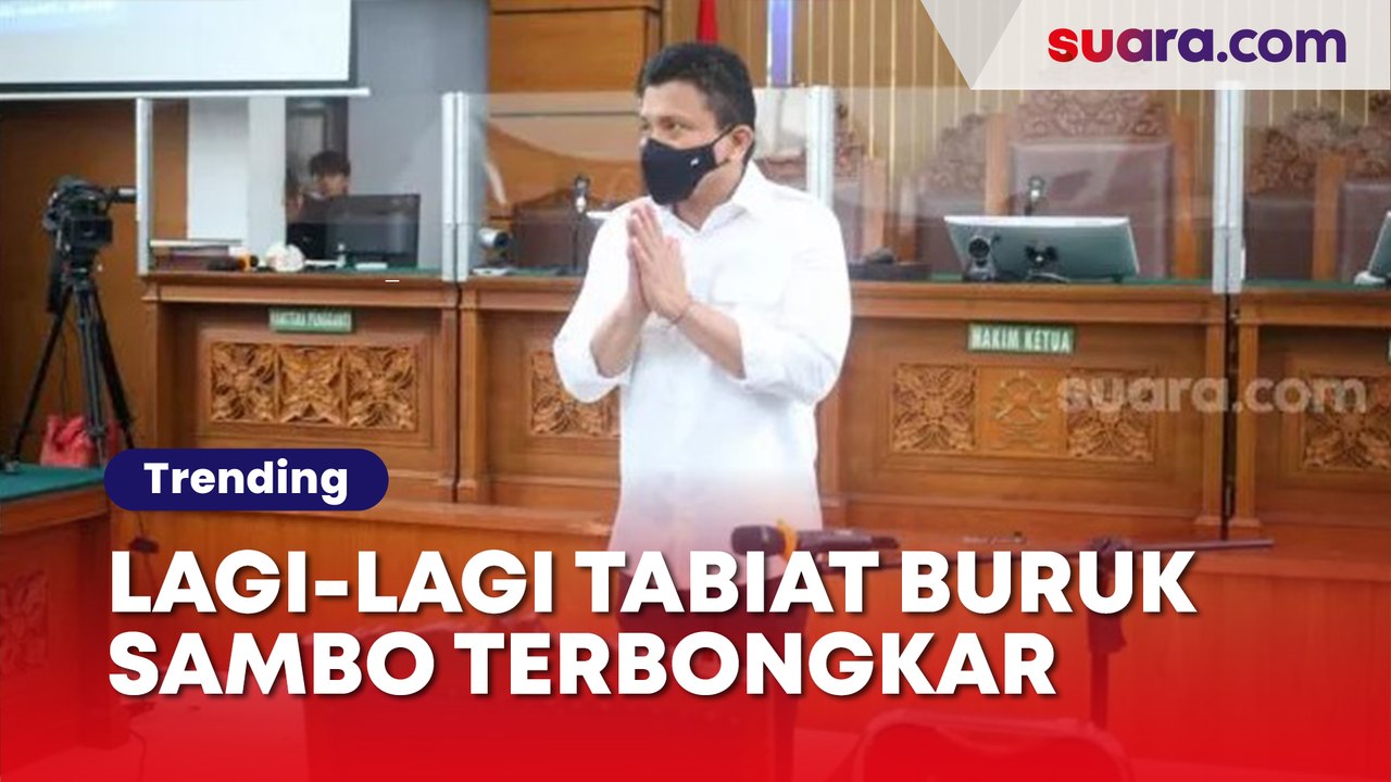 Lagi, Ada Tabiat Buruk Lain Ferdy Sambo yang 'Dibongkar' Anak Buah