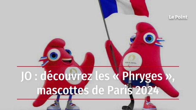 JO : découvrez les « Phryges », mascottes de Paris 2024