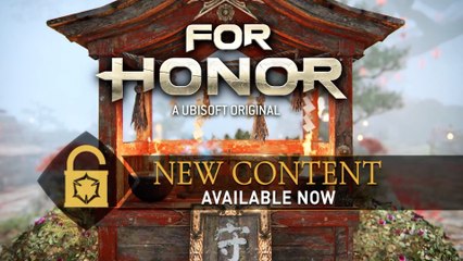 For Honor - Official Weekly Content Trailer 12 nov