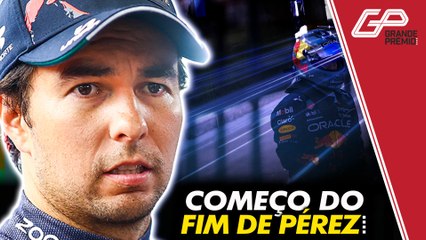 F1: TRETA COM VERSTAPPEN É COMEÇO DO FIM DE PÉREZ NA RED BULL