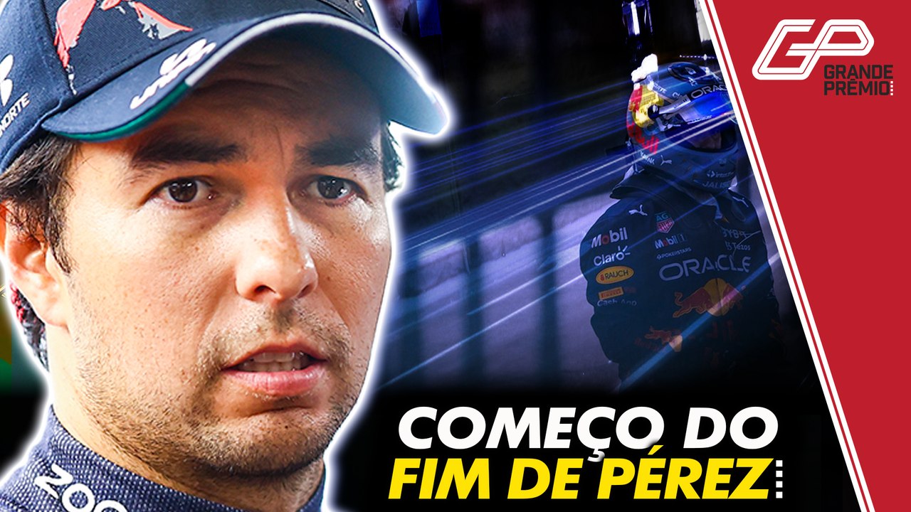 F1: TRETA COM VERSTAPPEN É COMEÇO DO FIM DE PÉREZ NA RED BULL