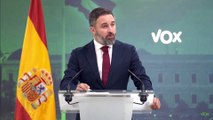 Santiago Abascal (VOX): “¡Pedro Sánchez ha resucitado al peor PSOE de la historia!”