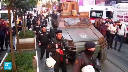 اعتداءات سابقة استهدفت مدينة اسطنبول التركية