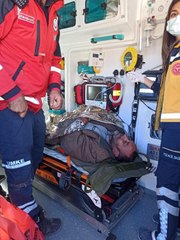 LİCE'DE KAYIP EPİLEPSİ HASTASINI AFAD EKİPLERİ BULDU