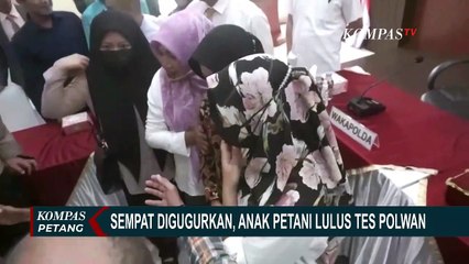 Sulastri Sang Anak Petani Akhirnya Dinyatakan Lulus jadi Polwan, Kapolda Maluku Utara Minta Maaf