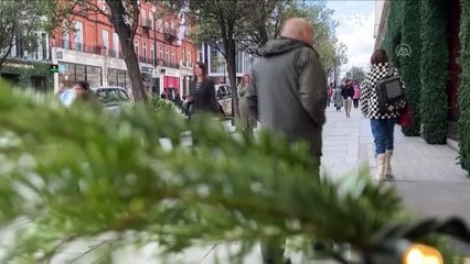 İngiltere'nin başkentinde yılbaşı hazırlıkları