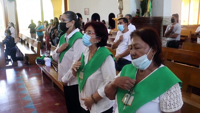 Cardenal dice que obispo detenido en Nicaragua está muy bien de salud