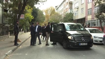 Bakan Soylu'dan, saldırıda hayatını kaybeden anne ile kızın ailesine taziye ziyareti