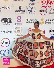 بالفيديو لحظة طرد هند عاكف من مهرجان القاهرة والفنانة تصرخ: كده عيب