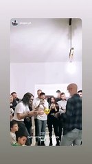 La proposta di matrimonio di Valerio Scanu al compagno Luigi Calcara, ingegnere della Sapienza