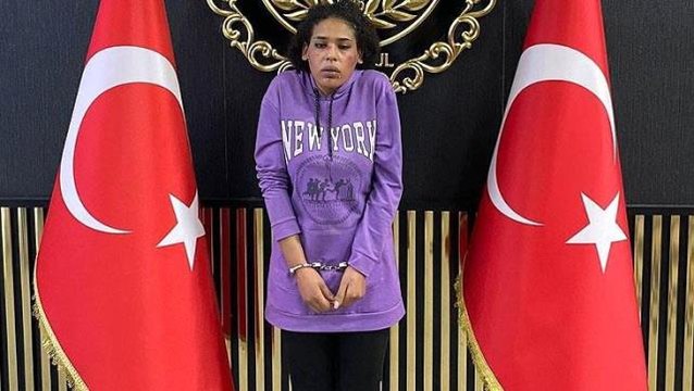 Beyoğlu'ndaki bombalı saldırının örgütsel kodları deşifre edildi: Terörist, 'karı-koca' kılığında Türkiye'ye illegal yollardan giriş yapmış