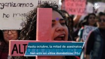 50% de feminicidios, en espacios familiares #EnPortada