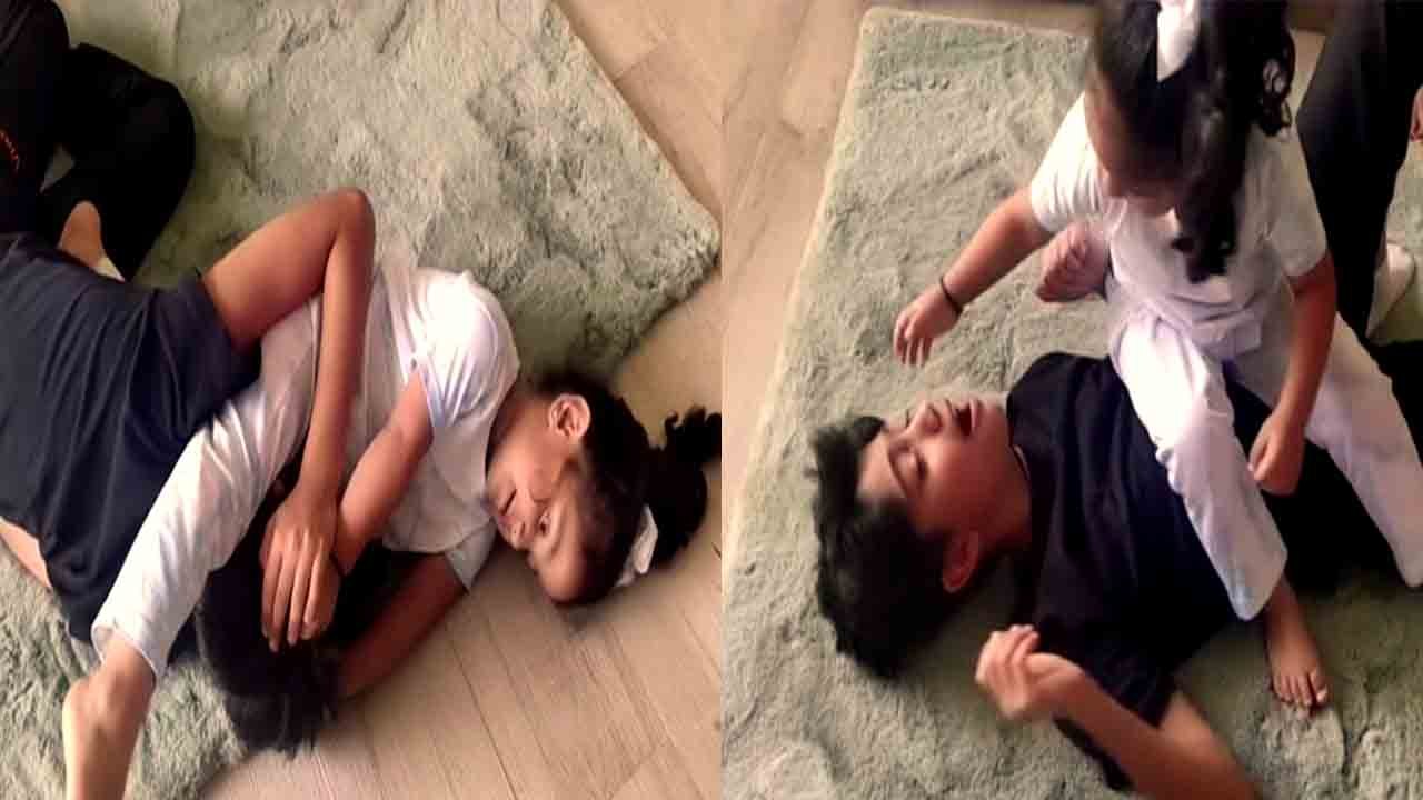 Shilpa Shetty ने Childrens Day पर share किया  अपनी बेटी Samisha और बेटे  Viaan का Cute Video
