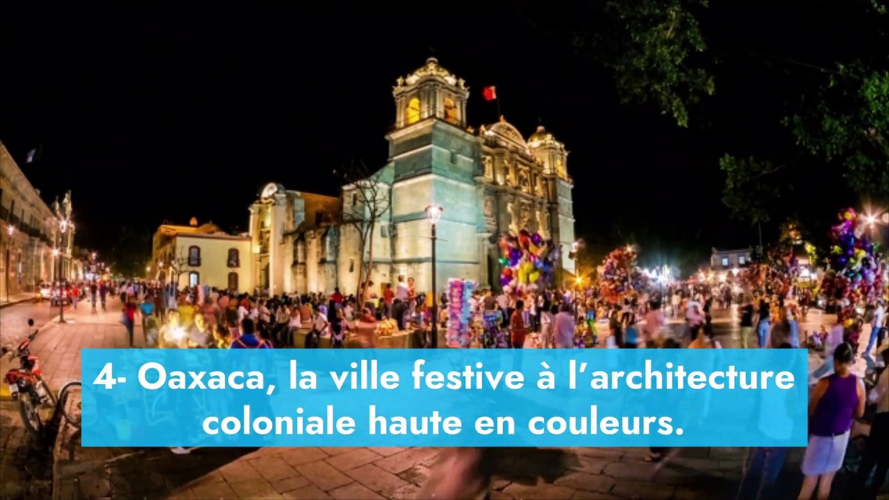 10 lieux au Mexique qui ne manqueront pas de vous séduire